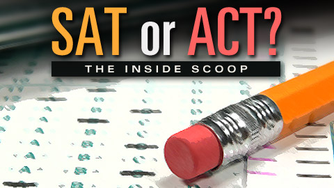 5 ways to determine whether to take the SAT or ACT Test