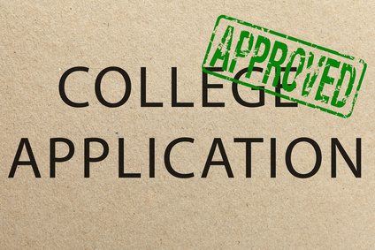 Approved college application form