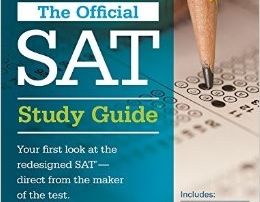 The official SAT study guide 2016