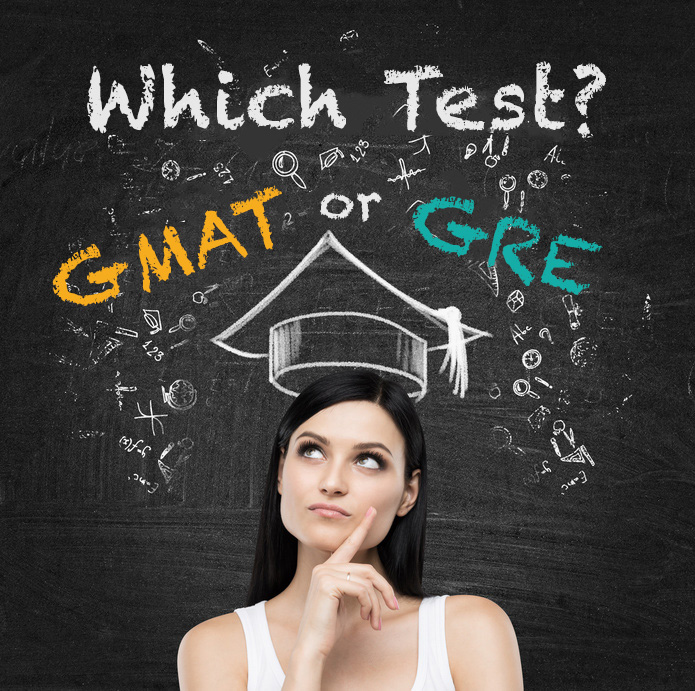 GRE vs GMAT Test - Which test should I take?