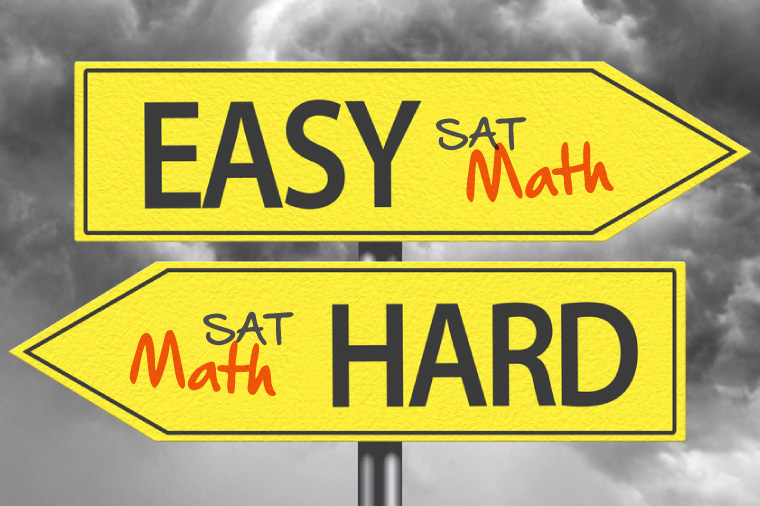 SAT-Math-Easy-Or-Hard