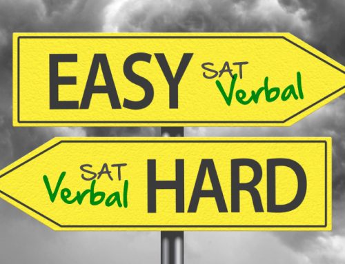 The New SAT Verbal Easy or Hard?